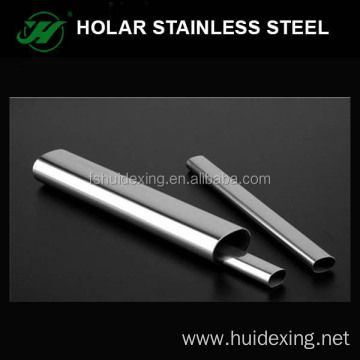 stainless steel oval pipe stainless steel oval tube